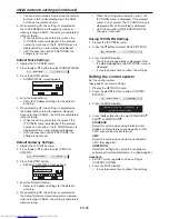 Preview for 53 page of Mitsubishi Electric UD8850U User Manual