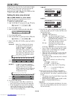 Preview for 55 page of Mitsubishi Electric UD8850U User Manual