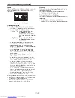 Preview for 59 page of Mitsubishi Electric UD8850U User Manual