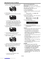 Preview for 65 page of Mitsubishi Electric UD8850U User Manual