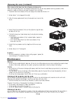 Preview for 66 page of Mitsubishi Electric UD8850U User Manual