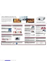 Предварительный просмотр 2 страницы Mitsubishi Electric UL7400U Brochure & Specs