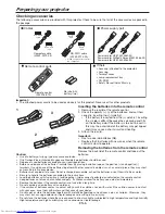 Preview for 6 page of Mitsubishi Electric UL7400U User Manual