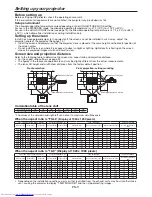 Preview for 11 page of Mitsubishi Electric UL7400U User Manual