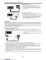 Предварительный просмотр 19 страницы Mitsubishi Electric UL7400U User Manual