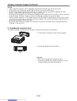 Предварительный просмотр 20 страницы Mitsubishi Electric UL7400U User Manual