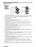 Предварительный просмотр 21 страницы Mitsubishi Electric UL7400U User Manual