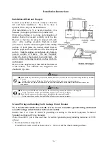 Preview for 10 page of Mitsubishi Electric UM 10t Instruction Manual