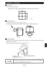 Preview for 43 page of Mitsubishi Electric VAR-12A User Manual