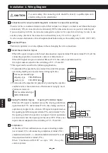 Preview for 46 page of Mitsubishi Electric VAR-12A User Manual