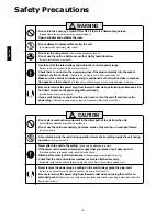 Предварительный просмотр 2 страницы Mitsubishi Electric VL-100U-E Manual