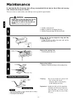 Предварительный просмотр 4 страницы Mitsubishi Electric VL-100U-E Manual