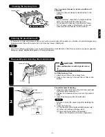 Preview for 5 page of Mitsubishi Electric VL-100U-E Manual