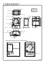 Preview for 9 page of Mitsubishi Electric VL-250CZPVU-L-E Handbook