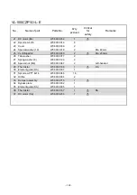 Preview for 122 page of Mitsubishi Electric VL-250CZPVU-L-E Handbook