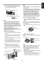 Предварительный просмотр 7 страницы Mitsubishi Electric VL-50ES2-E Installation Manual