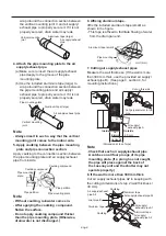 Предварительный просмотр 8 страницы Mitsubishi Electric VL-50ES2-E Installation Manual