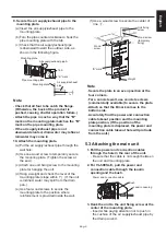 Предварительный просмотр 9 страницы Mitsubishi Electric VL-50ES2-E Installation Manual