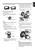 Предварительный просмотр 11 страницы Mitsubishi Electric VL-50ES2-E Installation Manual