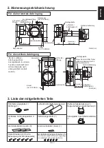 Предварительный просмотр 15 страницы Mitsubishi Electric VL-50ES2-E Installation Manual