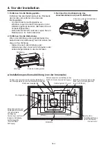 Предварительный просмотр 16 страницы Mitsubishi Electric VL-50ES2-E Installation Manual