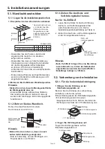 Предварительный просмотр 17 страницы Mitsubishi Electric VL-50ES2-E Installation Manual