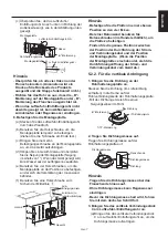 Предварительный просмотр 19 страницы Mitsubishi Electric VL-50ES2-E Installation Manual