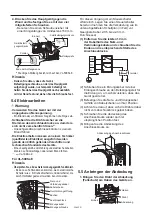 Предварительный просмотр 22 страницы Mitsubishi Electric VL-50ES2-E Installation Manual