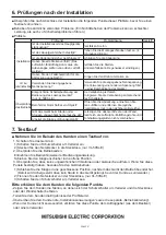 Предварительный просмотр 24 страницы Mitsubishi Electric VL-50ES2-E Installation Manual