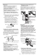 Предварительный просмотр 30 страницы Mitsubishi Electric VL-50ES2-E Installation Manual