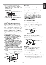 Предварительный просмотр 31 страницы Mitsubishi Electric VL-50ES2-E Installation Manual