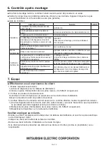 Предварительный просмотр 36 страницы Mitsubishi Electric VL-50ES2-E Installation Manual