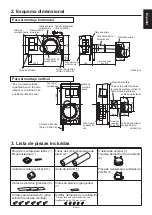 Предварительный просмотр 39 страницы Mitsubishi Electric VL-50ES2-E Installation Manual