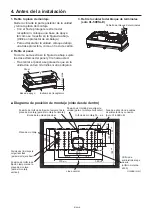 Предварительный просмотр 40 страницы Mitsubishi Electric VL-50ES2-E Installation Manual