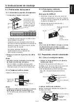 Предварительный просмотр 41 страницы Mitsubishi Electric VL-50ES2-E Installation Manual