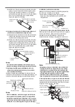 Предварительный просмотр 44 страницы Mitsubishi Electric VL-50ES2-E Installation Manual