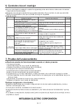 Предварительный просмотр 48 страницы Mitsubishi Electric VL-50ES2-E Installation Manual