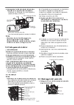 Предварительный просмотр 58 страницы Mitsubishi Electric VL-50ES2-E Installation Manual