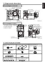 Предварительный просмотр 63 страницы Mitsubishi Electric VL-50ES2-E Installation Manual