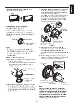 Предварительный просмотр 71 страницы Mitsubishi Electric VL-50ES2-E Installation Manual