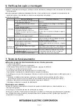 Предварительный просмотр 72 страницы Mitsubishi Electric VL-50ES2-E Installation Manual