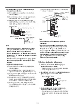 Предварительный просмотр 105 страницы Mitsubishi Electric VL-50ES2-E Installation Manual