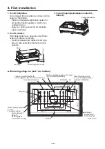 Предварительный просмотр 112 страницы Mitsubishi Electric VL-50ES2-E Installation Manual