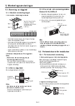 Предварительный просмотр 113 страницы Mitsubishi Electric VL-50ES2-E Installation Manual