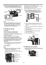 Предварительный просмотр 118 страницы Mitsubishi Electric VL-50ES2-E Installation Manual