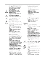 Предварительный просмотр 2 страницы Mitsubishi Electric VL-50ES2-E Operating Instructions Manual