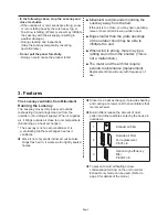 Предварительный просмотр 4 страницы Mitsubishi Electric VL-50ES2-E Operating Instructions Manual