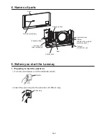 Предварительный просмотр 5 страницы Mitsubishi Electric VL-50ES2-E Operating Instructions Manual