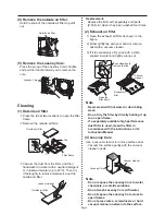 Предварительный просмотр 8 страницы Mitsubishi Electric VL-50ES2-E Operating Instructions Manual