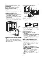 Предварительный просмотр 9 страницы Mitsubishi Electric VL-50ES2-E Operating Instructions Manual